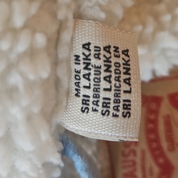 Levi's Blue Cream Lightweight Shirt Jacket For Woman - Picture 7 of 10